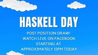 Haskell Inviational 2026 post position draw