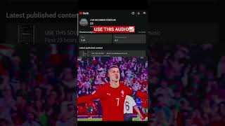use this song this audio wos for #viral #shortsfeed #suscribe
