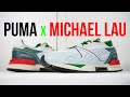 PUMA x MICHAEL LAU (white): Unboxing, review & on feet