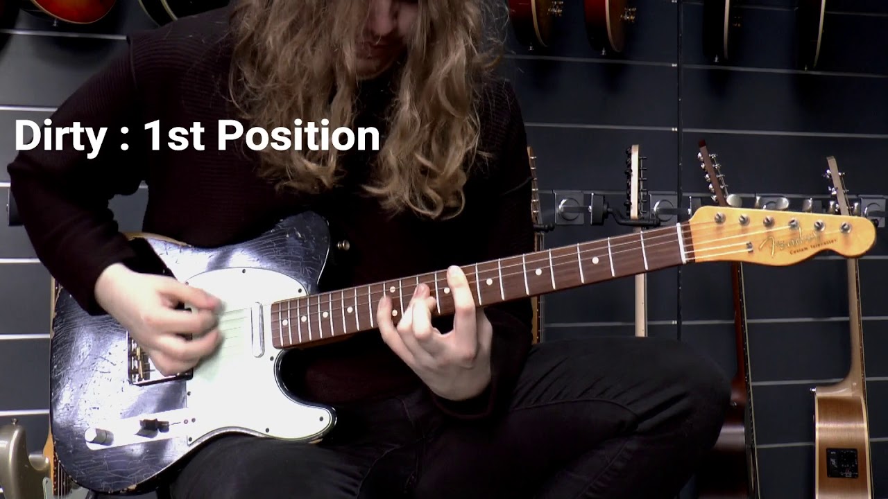 2011 Fender Custom Shop '61 Custom Telecaster Heavy Relic