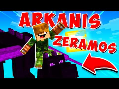 THE END FINALIZADO! | MINECRAFT ARKANIS 4 #63