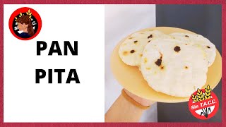 🔰 PAN PITA SIN TACC 🔰 PAN ÁRABE | SIN LACTOSA | SIN HUEVO | LIBRE DE GLUTEN