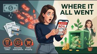 💸 I Tracked Every Dollar for 30 Days… The Financial Mistakes Shocked Me