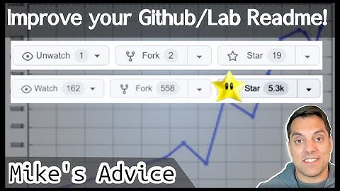 How to Improve your Github Readme [Mike