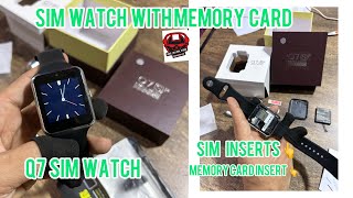 Q7 sim watch /Q7sp sim watch/ sim card watch/q7sp q07sp sim watch/ q7 sim watch/q7sp /Q07sp sim wa