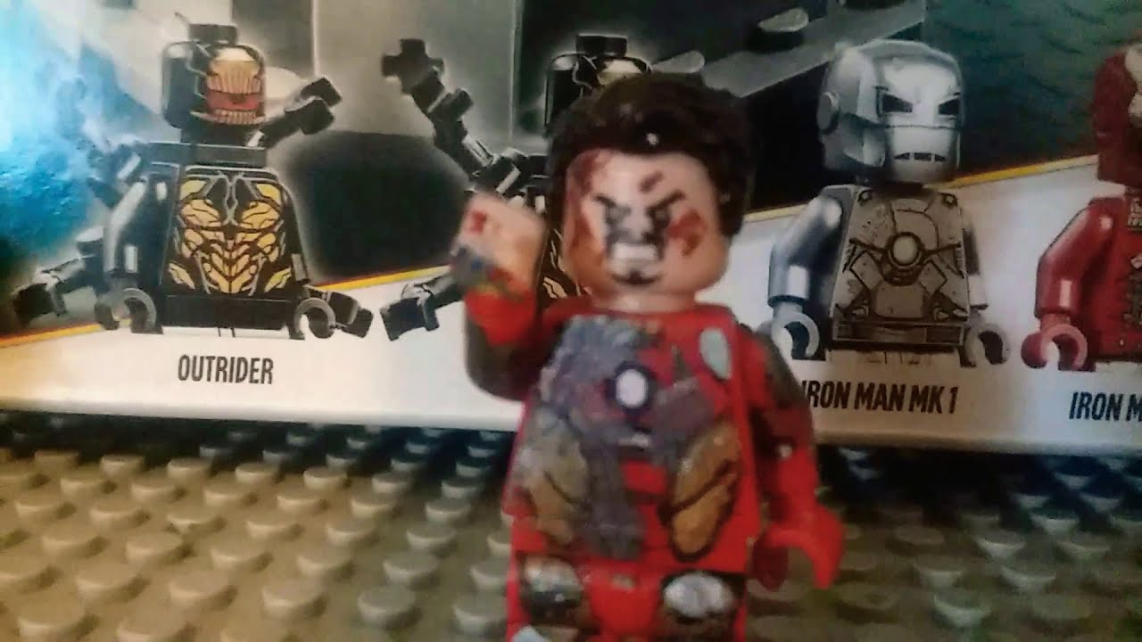 Lego set review: Lego AVENGERS: Ironman haul of armor set