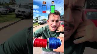 Battery Challenge Boy Vs Girl