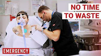 Doctor Has Minutes To Help Teen Breathe | Emergency