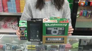 可傑生活館富士Fujifilm 即可拍一次性傻瓜相機開箱介紹+2018 ...