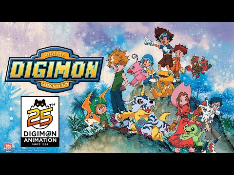 Digimon Adventure - 25. Jubiläum Trailer (Deutsch/German)
