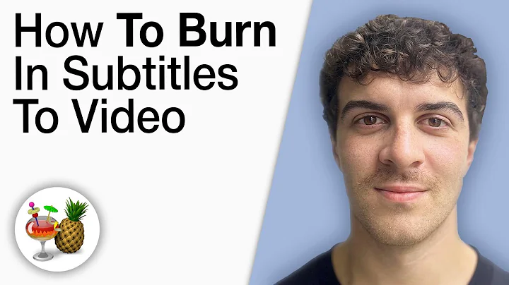 How To Burn in Subtitles to Video Using Handbrake [2025 Full Guide]