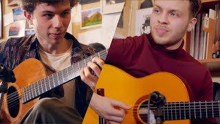 Antoine Boyer & Samuelito - Live @La Guitarreria - Guajira do Brasil (dedicated to Yamandu Costa)