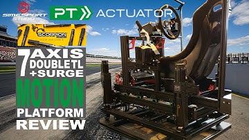 PT Actuator | Motion Platform | Review