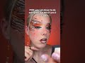 SOFT GLAM GONE WRONG ?!👀 #glam #creativemakeup #makeup