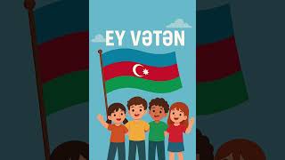 Ey Vətən - Uşaqlar Üçün Vətənpərvər Mahnı Toppuş Tv