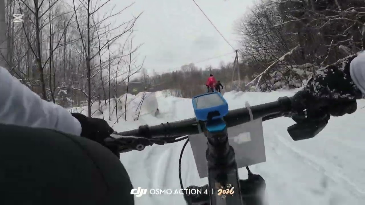 MTB Karma Žiemos krosas 2026 (karma hike and run)😁😁😁