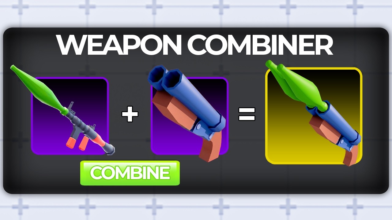 How Todraw Rivals Weapons Rivals, But You Can COMBINE WEAPONS! - YouTube