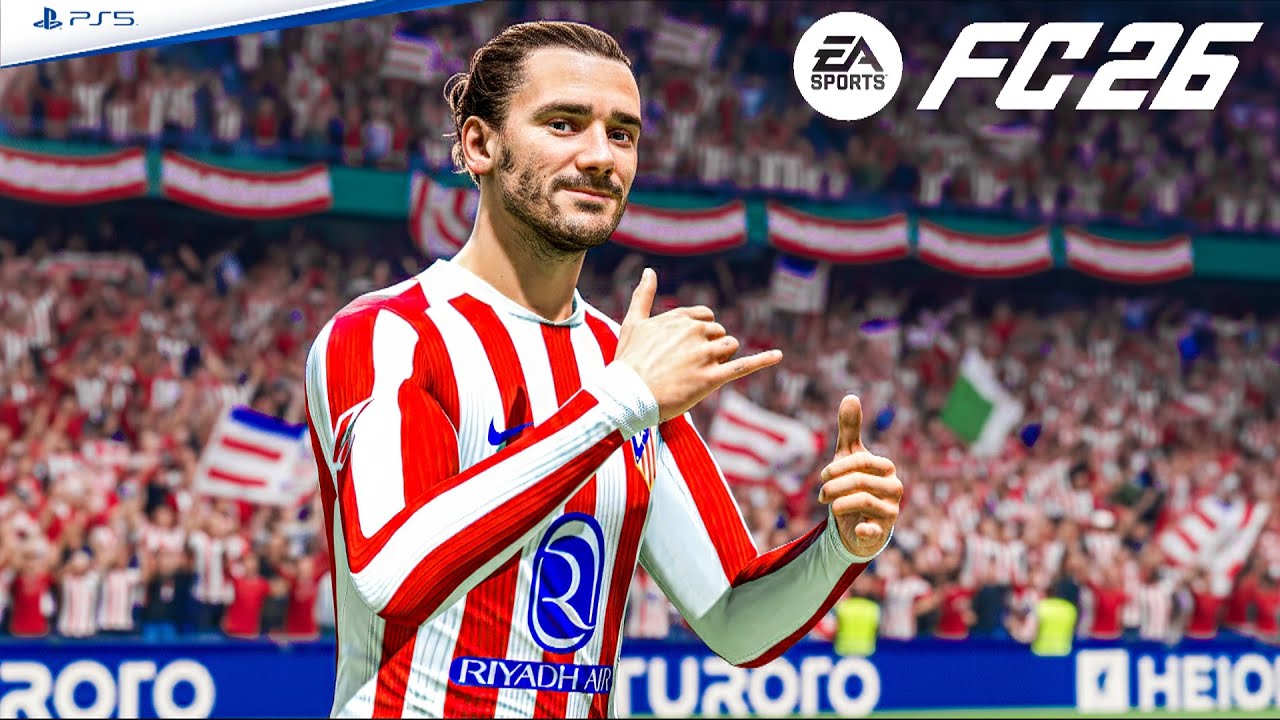 EA FC 26 - Atletico Madrid vs Real Madrid | La Liga PS5 PRO gameplay 4K ...