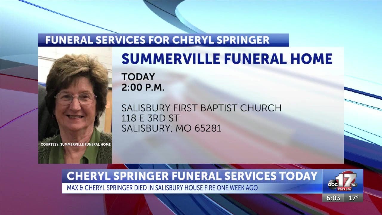 Funeral services to be held for Salisbury woman killed in fire - YouTube