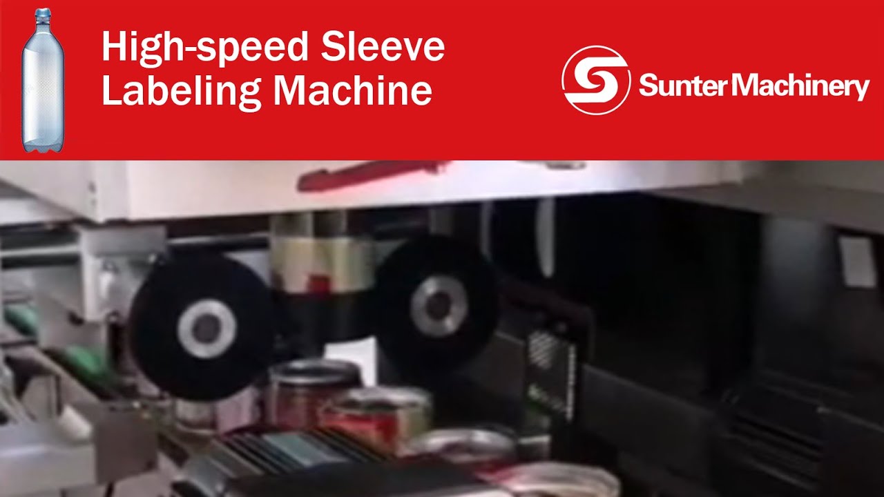 SunterTech Sleeve Labeling: Versatile & Eye-Catching! 😎 - YouTube