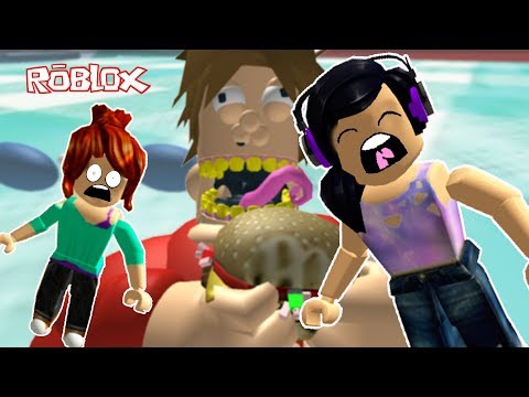 Roblox - ESCAPE DO GIGANTE DO MAL (Escape The Evil Giant Fat Guy)