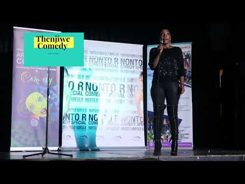 Thenjiwe Live in Durban / Thenjiwe Comedy South African funny comedian