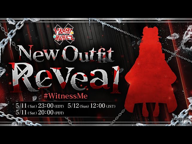 ≪NEW OUTFIT REVEAL≫ #WitnessMEのサムネイル