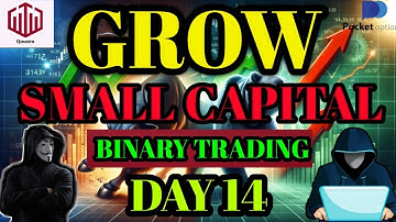 GROW SMALL CAPITAL BINARY TRADING (DAY 14)