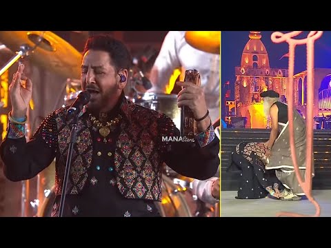 Singer Gurdas Maan Fantastic Live Performance @ Maha Shivaratri 2024 | Live from Isha Yoga Center