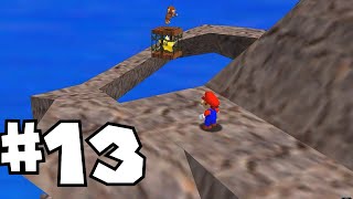 Super Mario 64 #13 | Tall,Tall Mountain (No Commentary Walkthroughs)