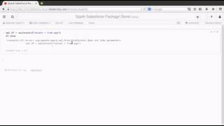 Spark Salesforce Package Demo