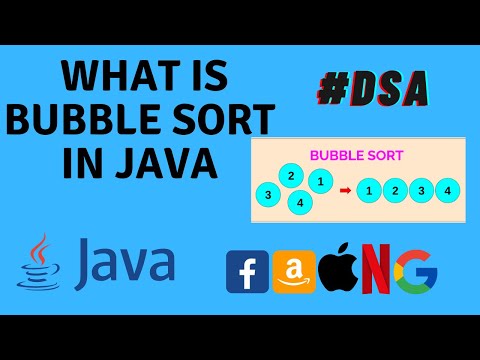 what is bubble sort in java || bubble sort interview questions