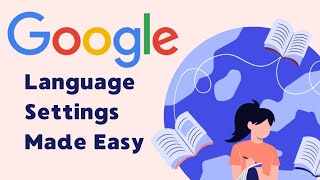 How to change language settings in Google & See impact