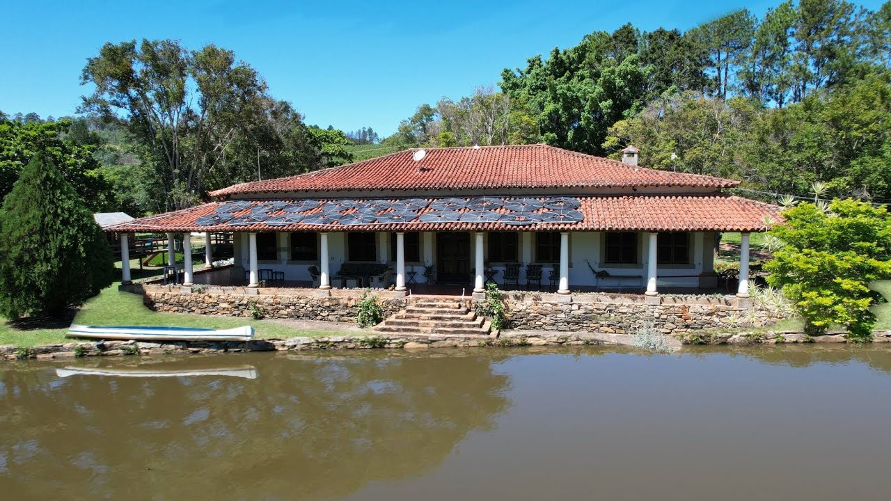 CASARÃO DA FAZENDA TRÊS LAGOS - ESTÁ A VENDA.- interior de SP.