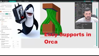 Orca Slicer  Quick and easy support settings