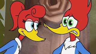 El Pájaro Loco | Woody lleva a Winnie de paseo | Dibujos Animados en Español