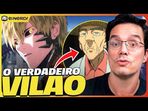 Thumbnail do vídeo: MUDOU TUDO! TEVE RETCON NA HISTÓRIA DO GENOS