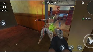 Zombie 3D Gun Shooter- Real Survival Warfare - Android Game Gameplay Part 4 - Version 1.2.0