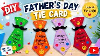 Colourful Handmade Paper ties for Father's day Takeaway💖Perfect craft to make with the little ones 