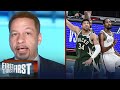 Right now, Giannis deserves the crown over Kevin Durant — Broussard | NBA | FIRST THINGS FIRST