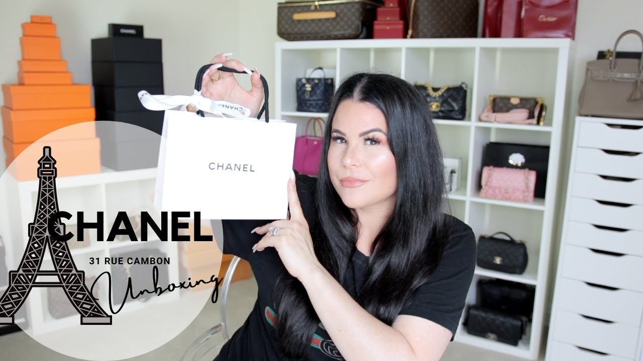 CHANEL 31 RUE CAMBON UNBOXING | Jerusha Couture - YouTube