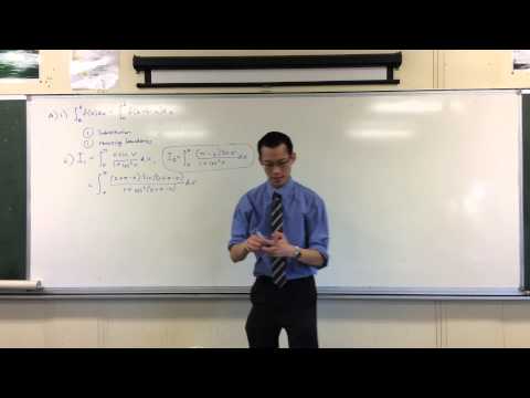 Using Properties of Definite Integrals: Trigonometric Integrand (1 of 2)
