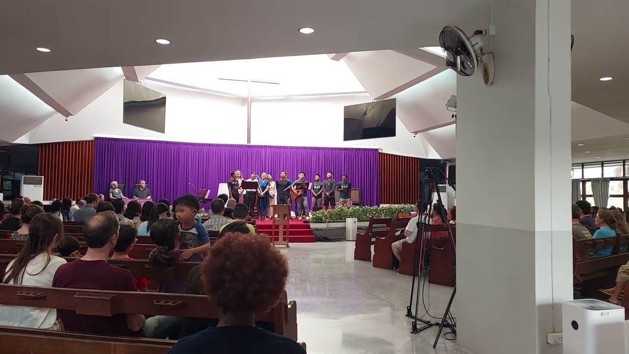 Burmese At Chiang Mai Community (International) Church 