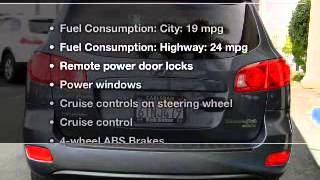 2007 Hyundai Santa Fe - Carlsbad CA