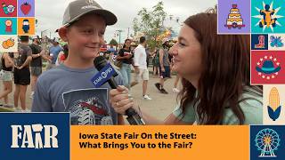 Iowa State Fair On the Street: What Brings You to the Fair – Fair 2026