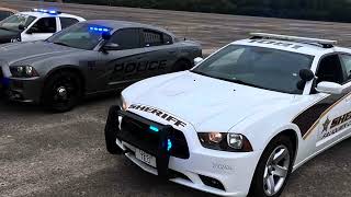 Fauquier County Sheriff 2014 Dodge Charger Pursuit at the 2025 Ultimate Supercar Show
