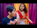 Bhai behan ka jhagra  mission impossible  comedy  subscribe fizzahsfamily