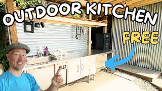 DIY Outdoor Kitchen Build | PT.2