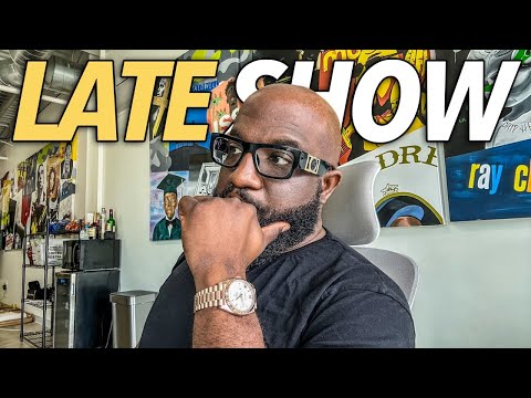 Friday Late Show Today Because I Got Called Into Corporate Meetings, But We Never Miss | S4.E102