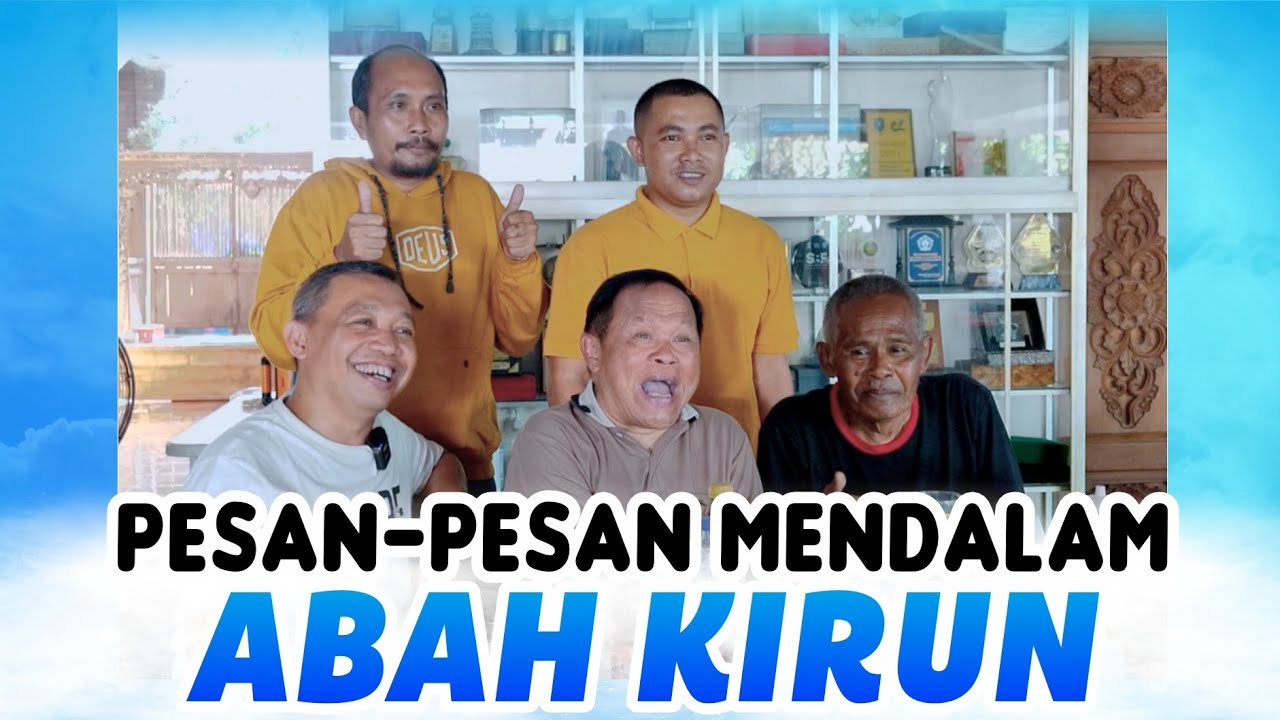 ABAH KIRUN PASIEN SINAU HURIP ❗😂❗TERIMA KASIH ABAH SUDAH KASIH SANGU